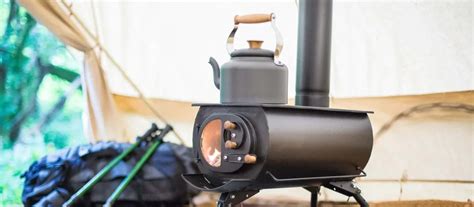 How to Use a Wood Burning Stove In Your Tent? - Camping Gear