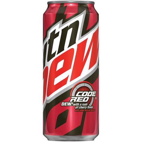 Mtn Dew Code Red 6-16 fl. oz. Cans - Walmart.com - Walmart.com