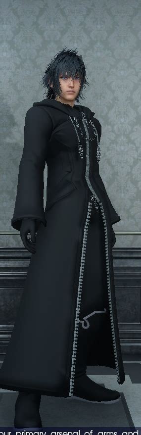 Organization XIII Coat Outfit( noctis) - Skymods