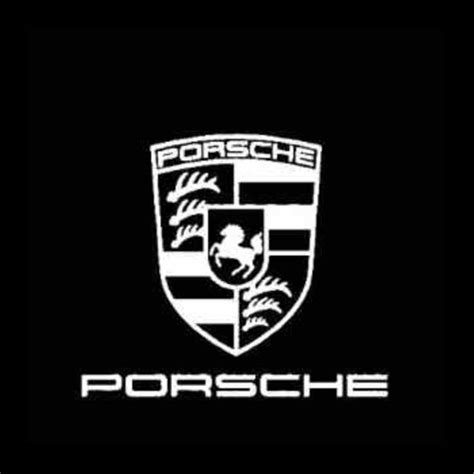 Porsche Logo Aftermarket Decal Sticker