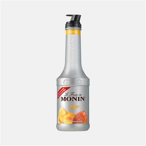 Monin Mango Puree – Quanta Egypt