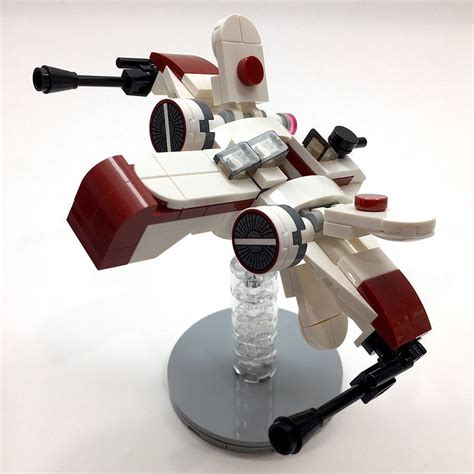 Lego Star Wars ARC-170 Microfighter MOC Instructions Available