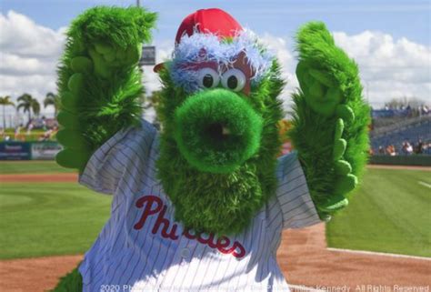 Media Confidential: New Look For Phillie Phanatic Results In Phall-Out