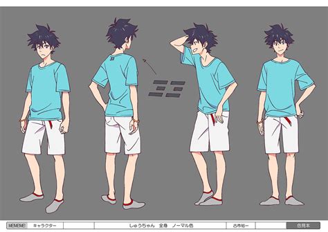 ME!ME!ME! - 日本アニメ（ーター）見本市 | Character design, Character poses, Anime ...