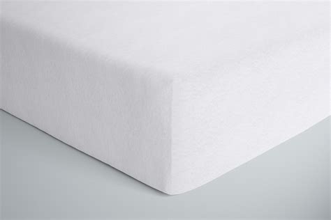 Organic Cotton Cot Bed Waterproof Mattress Protector 140 x 70 + 15cm ...