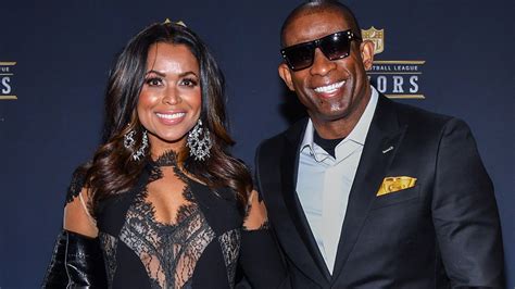 Deion Sanders' girlfriend, Tracey Edmonds, on coach's surgery ...