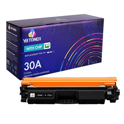 HP 30A Black Toner Cartridge (CF230A) - Standard Yield