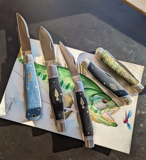 My Rough Rider collection : r/SlipjointKnives