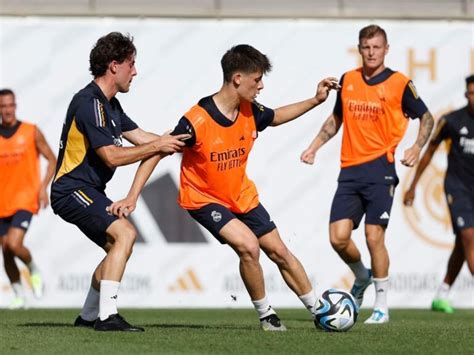 Arda Guler Shines in Pre-Season Debut for Real Madrid, Impresses ...