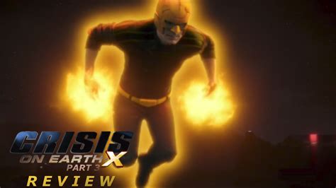 THE FLASH "CRISIS ON EARTH-X PART 3" REVIEW