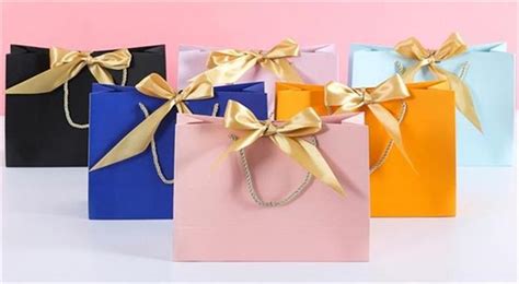 6 different kinds of paper bags - Allen Boxes