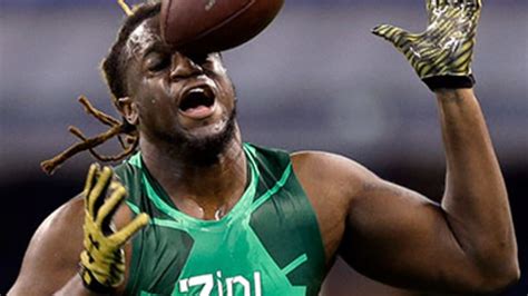 Top 10 Photos from 2015 NFL Scouting Combine