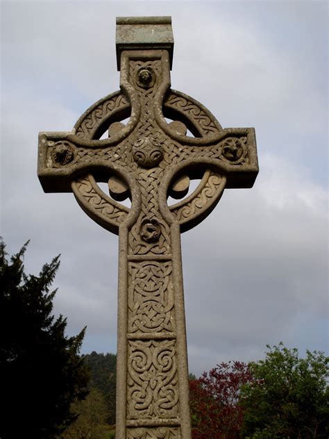 Glendalough - Celtic cross Free Photo Download | FreeImages