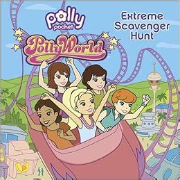 Amazon.com: Pollyworld! Extreme Scavenger Hunt (Polly Pocket ...