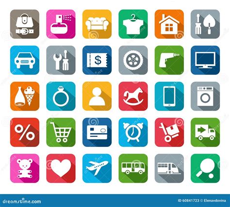 Icons Categories Stock Illustrations – 803 Icons Categories Stock ...