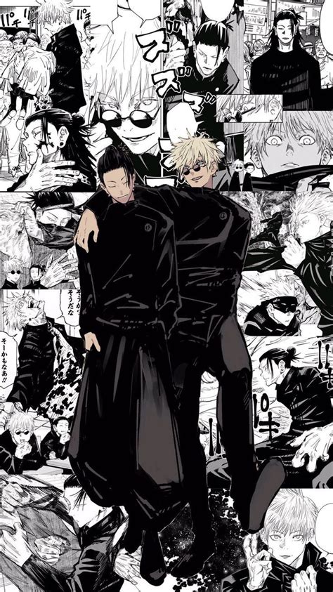 Satoru & Suguru | Anime guys, Manga art, Jujutsu