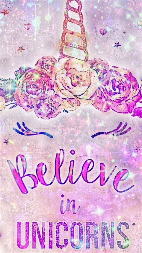 Pink Galaxy Unicorn, made by me #believe #unicorn #fantasy #sparkles #wallpapers #colorful #g ...