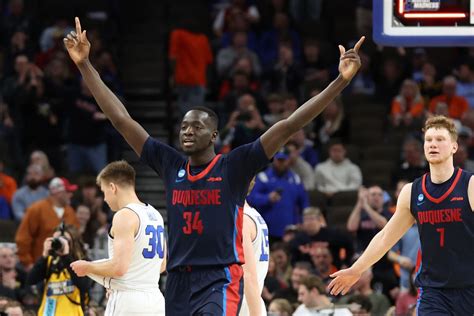 Duquesne Professor Cancels Classes After NCAA Tournament Win