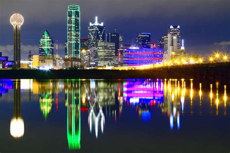 Dallas skyline wins 'Best International Skyline' by USA Today voters - San Antonio Express-News