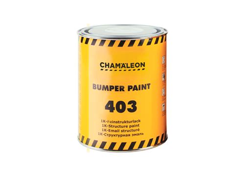 1K Structure paint for plastic and bumper - CHAMAELEON PRODUCTION