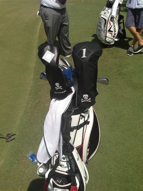 Big-hitting PGA Tour player Luke List is going with a skull and ...