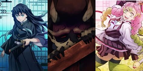 The 10 Best Characters In The Demon Slayer Swordsmith Village Arc