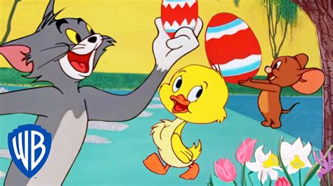 Tom & Jerry | Easter Escapades with Little Quacker 🐰🐣 | Classic Cartoon ...