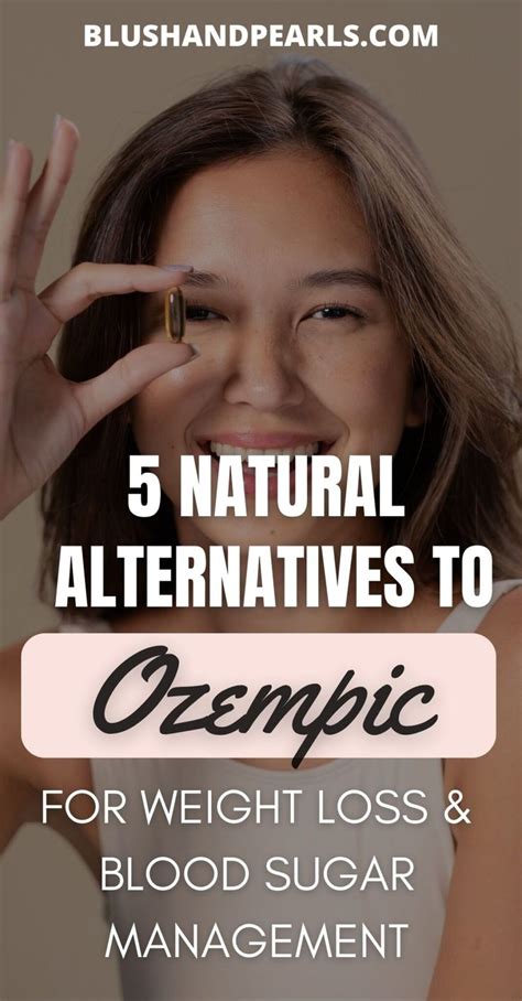 a woman with her hands on her face and the words 5 natural alternatives ...