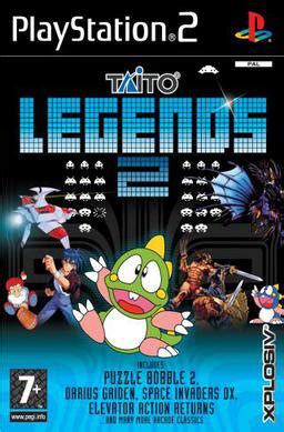 Taito Legends 2 Ps2 - betafasr