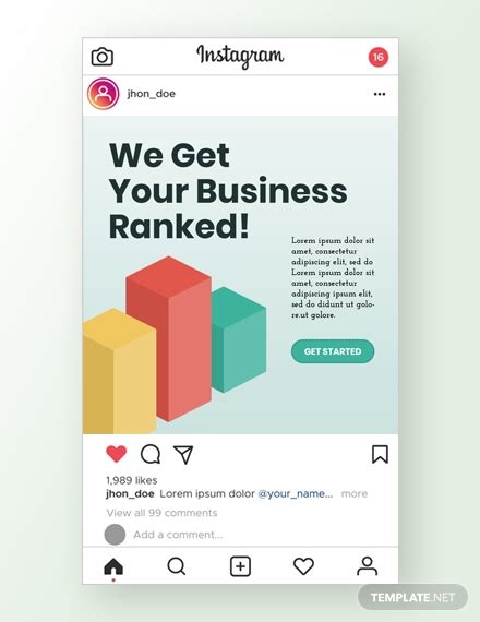 10+ Instagram Ad Templates