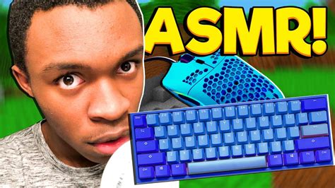 Keyboard & Mouse ASMR w/HANDCAM (AltCustoms Keyboard) - YouTube