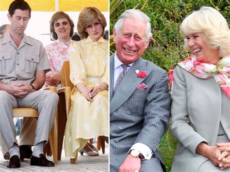 Photos: King Charles With Camilla, Queen Consort Versus Princess Diana