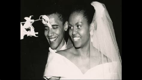 "I won the lottery": Barack Obama wishes Michelle on their wedding ...