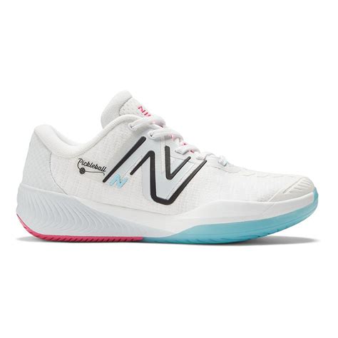 New Balance Women`s Fuel Cell 996v5 B Width Pickleball Shoes White