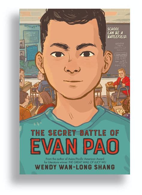 Review: “The Secret Battle of Evan Pao,” by Wendy Wan-Long Shang - The New York Times