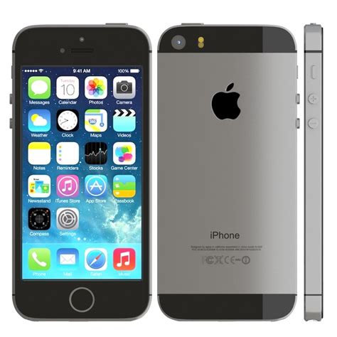 Apple iPhone 5s 32GB Grey, BQ Shop