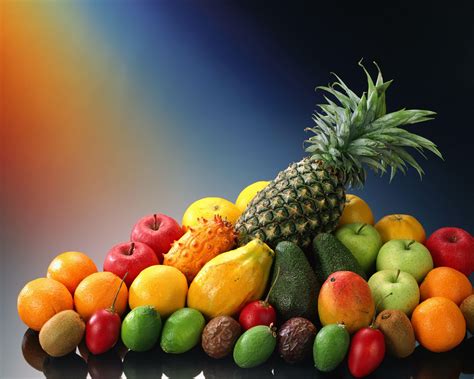 Vibrant Fruits: 4K Ultra HD Wallpaper Delight