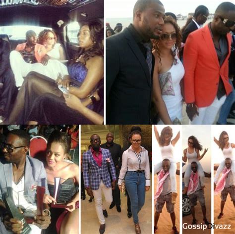 Gossip Divazz: Jim Iyke and Nadia Buari: New Couple Alert?