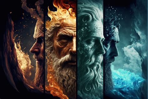 The Four Elements: Earth, Fire, Wind and Water (Empedocles) | Nirvanic