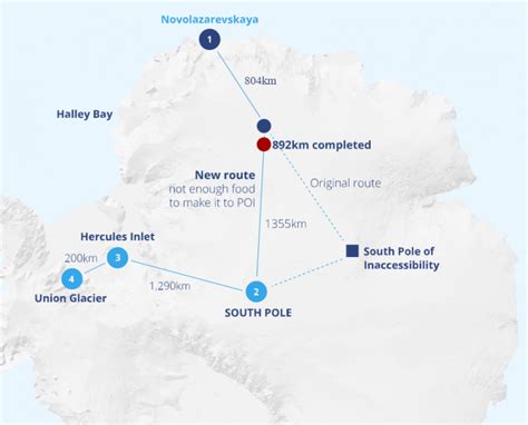 Antarctica Update: An Eclipse and a Major Route Change » Explorersweb