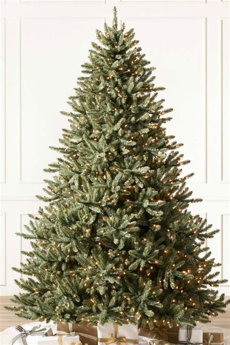 Artificial Christmas Trees That'll Save You a Ton of Stress This Season | Realistic artificial ...