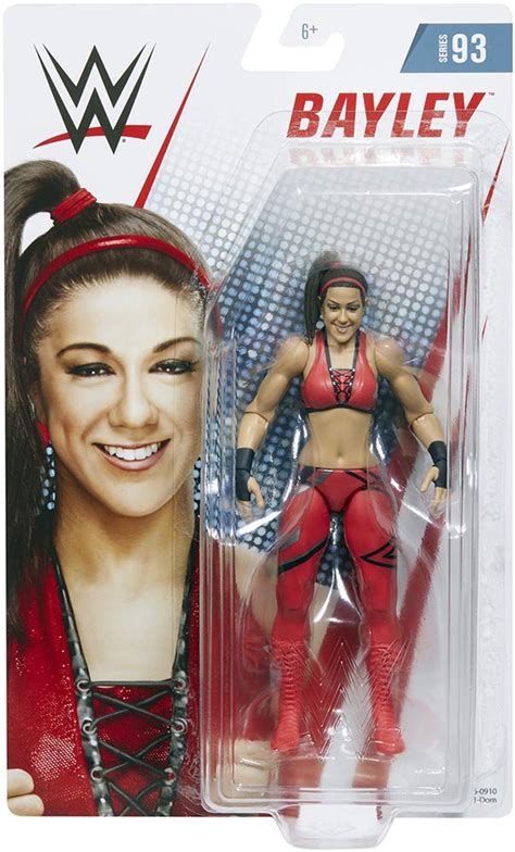 WWE Wrestling Series 93 Bayley 6 Action Figure Mattel Toys - ToyWiz