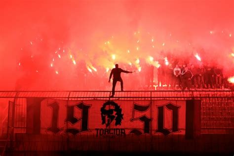 Torcida Split farewell to their legend