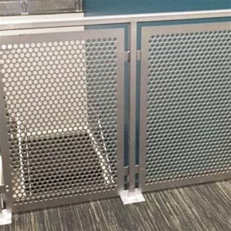 Perforated Metal Railings - Astro Metal Craft