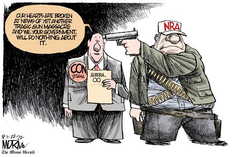 Today's Editorial Cartoon: NRA - CentralMaine.com