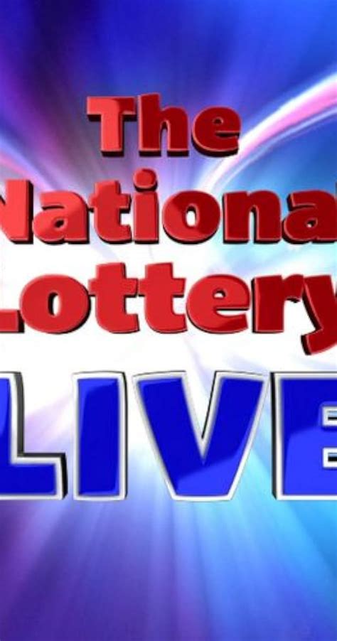 The National Lottery (TV Series 1994– ) - IMDb