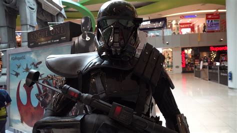 Star wars DEATH TROOPER cosplay armor - YouTube