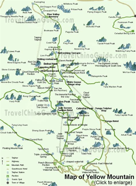 Huangshan Map