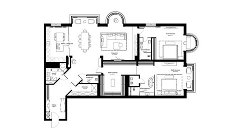 State-of-art Edition | YDZN | Town house floor plan, House floor plans, Apartment projects