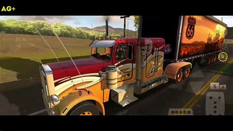 World truck driving simulator - YouTube